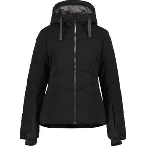 Icepeak - Dames ski jassen - Ellwangen W Noir voor Dames - Maat 36 FR - Zwart