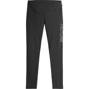 Picture Organic Clothing - Dames thermokleding - Xina Bottom Black voor Dames - Maat S - Zwart