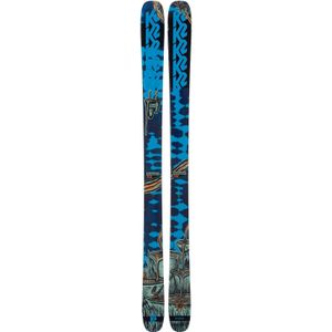 K2 - Ski's - Reckoner 102 2024 voor Heren van Hout - Maat 170 cm - Blauw