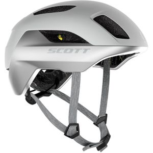 Scott - MTB helmen - La Mokka Plus (CE) vg si/ref gr voor Unisex - Maat 59-61 cm - Grijs