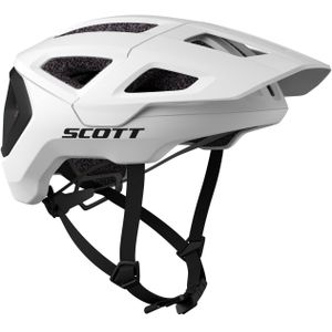 Scott - MTB helmen - Tago Plus (CE) white/black voor Unisex - Maat S - Wit