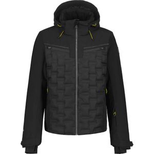 Icepeak - Ski jassen - Emmet M Noir voor Heren - Maat S - Zwart