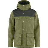 Fjall Raven - Jassen - Greenland Winter Jacket M Green Dark Grey voor Heren - Maat S - Kaki