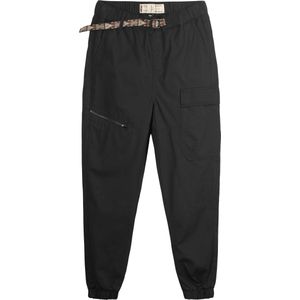 Picture Organic Clothing - Broeken - Tohola Pants Black voor Heren van Katoen - Maat 34 US - Zwart