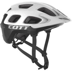 Scott - MTB helmen - Helmet Vivo Plus (Ce) White/Black voor Unisex - Maat 59-61 cm - Wit