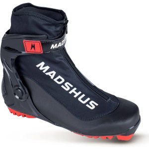 Madshus - Skating - Endurace Skate Boot voor Heren van Softshell - Maat 46 - Zwart