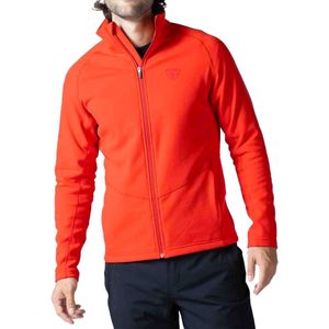 Rossignol - Fleeces - Classique Clim Sports Red voor Heren - Maat L - Rood