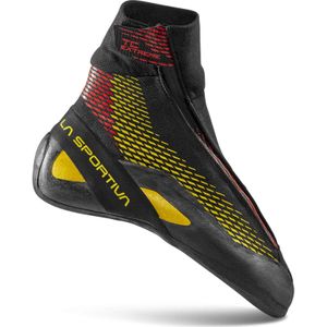 La Sportiva - Klimschoenen - TC Extreme Black/Yellow voor Unisex - Maat 42 - Zwart