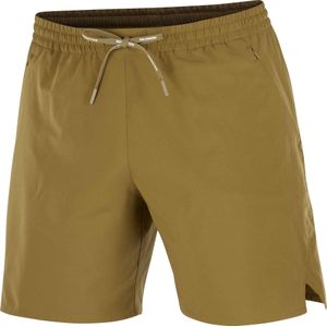 Salomon - Shakeout Core 7'' - Shorts - Kaki - Voor Heren
