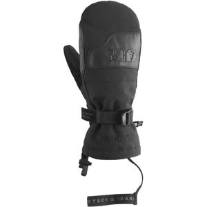 Picture Organic Clothing - Dames skihandschoenen - Grab GTX W Mitts Black voor Dames - Maat 6 - Zwart