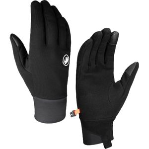 Mammut - Toerskikleding - Astro Glove Black voor Unisex - Maat 7 - Zwart
