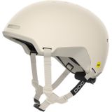 POC - Helmen - Calyx Selentine Off-White Matt voor Unisex - Maat 59-62 cm - Wit