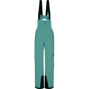 Blackcrows - Dames skibroeken - W Ferus Mechanical Bib Pant Winter Green voor Dames - Maat M - Groen