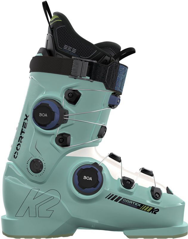 K2 Cortex 125 Zonal Boa Alpineskischoenen Voor Dames