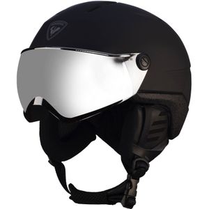 Rossignol - Heren skihelmen - Fit Visor Impacts M Black voor Heren - Maat M/L - Zwart