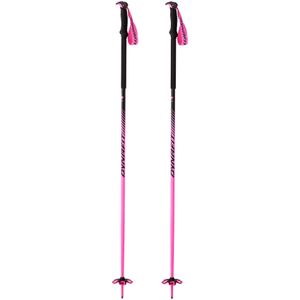 Dynafit - Skistokken - Tour Pole Pink Glo voor Unisex van Aluminium - Maat 125 cm - Roze