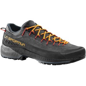 La Sportiva - Heren wandelschoenen - TX4 Evo Carbon/Papaya voor Heren - Maat 43.5 - Zwart