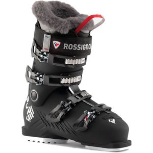 Rossignol - Dames skischoenen - Pure 70 Metal Black voor Dames - Maat 22.5 - Zwart