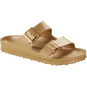 Birkenstock - Dames sandalen en slippers - Arizona W EVA Glamour Gold voor Dames - Maat 40 - Goud