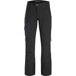 Arc'Teryx - Toerskikleding - Rush Softshell Pant M Black voor Heren van Softshell - Maat XL - Zwart