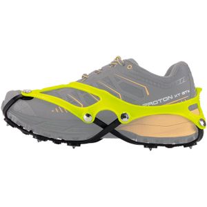 Nortec - Anti-slip sneeuwzolen - Corsa 2.5 Lemon voor Unisex van Wol - Maat M - Geel