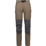 Black Diamond - M Alpine Hybrid Pants Walnut Anthracite voor Heren - Maat 28 US - Beige