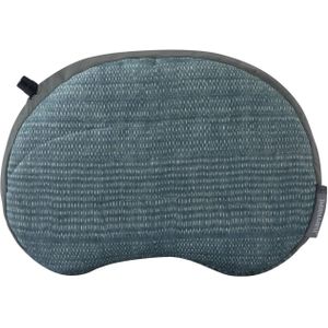 Thermarest - Kussens - Airhead Blue Woven voor Unisex van Gerecycled Polyester - Maat Regular - Blauw