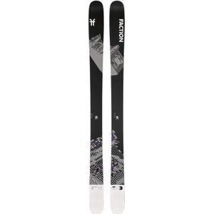 Faction - Ski's - Prodigy 3 2025 voor Unisex van Hout - Maat 164 cm - Zwart