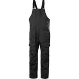 Helly Hansen - Sogn Bib Cargo - Ski Broek - Zwart