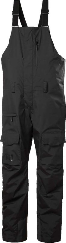 Helly Hansen - Sogn Bib Cargo - Ski Broek - Zwart