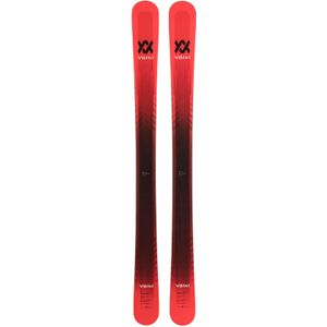 Volkl - Ski's - Mantra Junior 2024 voor Unisex van Hout - Kindermaat 158 cm - Rood