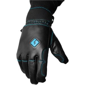 Skkil - Skihandschoenen - Alpine Gloves voor Unisex van Nylon - Maat XL - Zwart