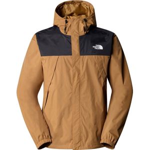 The North Face - Wandel- en bergsportkleding - M Antora Jacket Utility Brown/TNF Black voor Heren - Maat L - Bruin