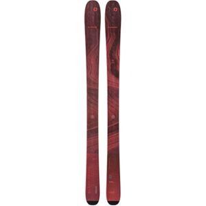 Blizzard - Ski's - Black Pearl 97 Vin Bordeaux 2024 voor Dames - Maat 177 cm - Rood