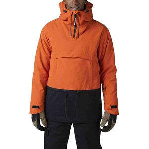 Rossignol - Ski jassen - Snb Anorak Tan voor Heren - Maat M - Oranje