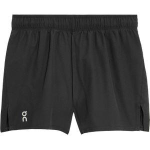 On - Trail / Running kleding - Trail Shorts Black voor Heren van Siliconen - Maat M - Zwart