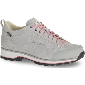 Dolomite - Dames wandelschoenen -  Cinquantaquattro Low Gtx W'S Alumini Grey voor Dames - Maat 4 UK - Grijs
