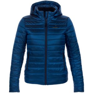 Thermic - Dames donsjassen - Power Jacket Casual Women Dark Blue voor Dames - Maat S - Blauw