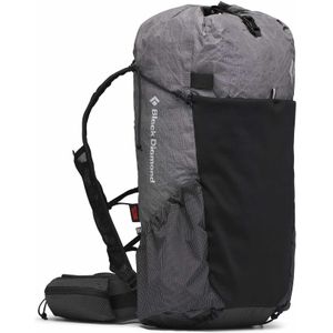 Black Diamond - Touwzakken - Beta Light 30 Backpack Storm Gray voor Unisex - Maat M - Grijs
