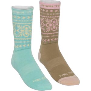 Kari Traa - Puffin - Lange Sokken - 2 Paren - Merino Wol/Polyester Mix