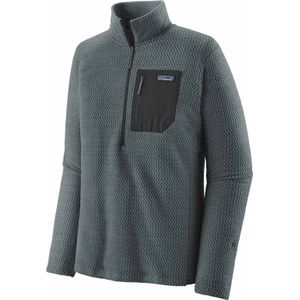 Patagonia - Fleeces - M's R1 Air Zip Neck Nouveau Green voor Heren - Maat L - Groen