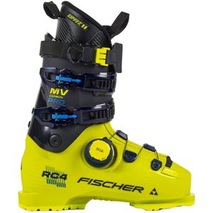 Fischer - Heren skischoenen - RC4 Carbon Pro Mv Boa Gw voor Heren - Maat 42 2/3 - Geel