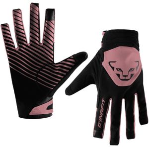 Dynafit - Toerskikleding - Radical 2 Softshell Gloves Mokarosa voor Unisex van Softshell - Maat XL - Roze