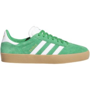 Adidas Original - Sneakers - Gazelle Adv Green/Cloud White/Gold Metallic voor Heren - Maat 9,5 UK - Groen