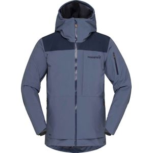 Norrona - Ski jassen - Tamok Gore-Tex Jacket M'S Vintage Indigo voor Heren - Maat XL - Blauw