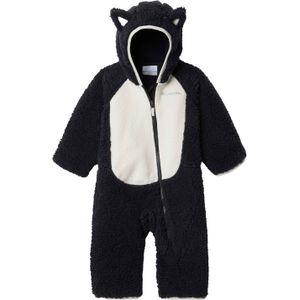 Columbia - Voor kinderen tot 6 jaar - Foxy Babyâ„¢Â Sherpa Bunting Black Chalk voor Unisex - Kindermaat 18-24 maanden - Zwart