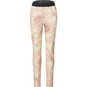 Picture Organic Clothing - Trail / Running dameskleding - Caty Prt Lg Geology Cream voor Dames - Maat S - Roze