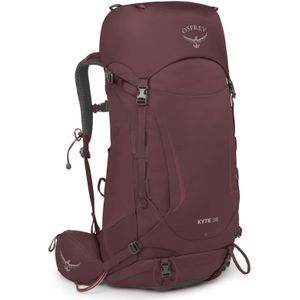 Osprey - Trekkingrugzakken - Kyte 38 Elderberry Purple voor Dames van Nylon - Maat M\/L - Paars