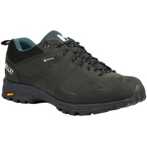 Millet - Heren wandelschoenen - Hike Up Leather GTX M Dark Grey voor Heren - Maat 9,5 UK - Grijs