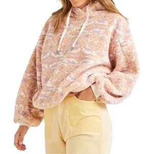Billabong - Dames sweatshirts en fleeces - Since 73 Kendall Hoodie Sweatshirt Multi voor Dames - Maat S - Roze